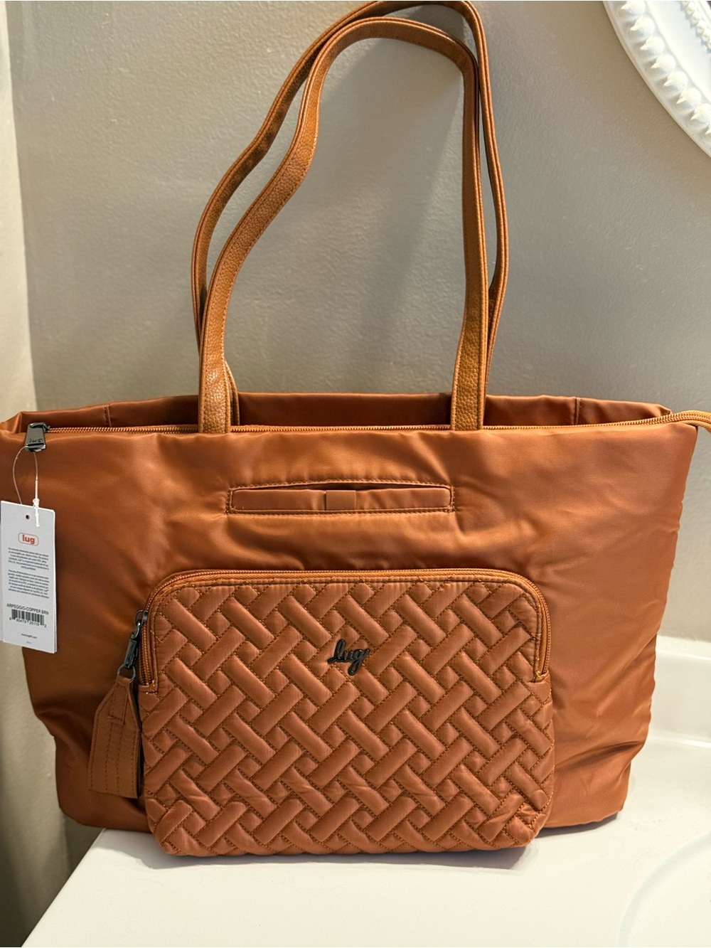 Lug Arpeggio Copper Brown NWT